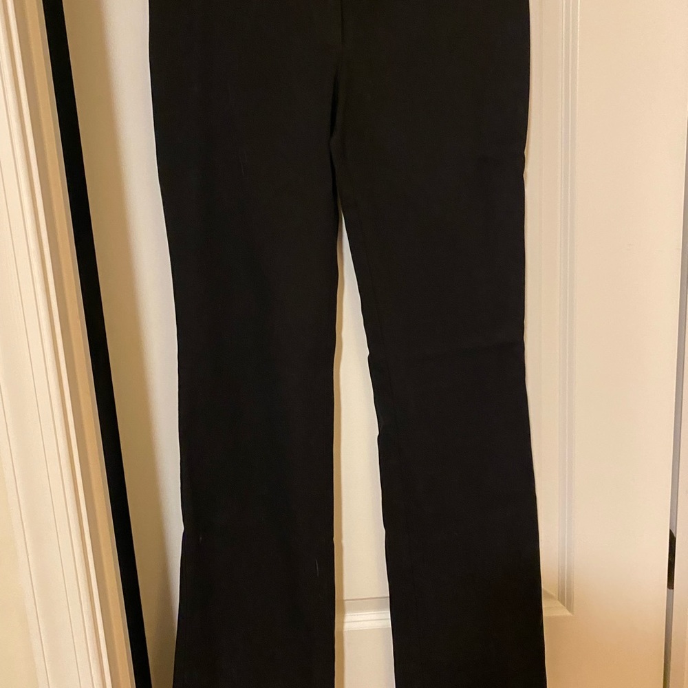 LOFT boot cut slacks.